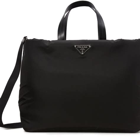 big handbags prada|Prada bag with small pouch.